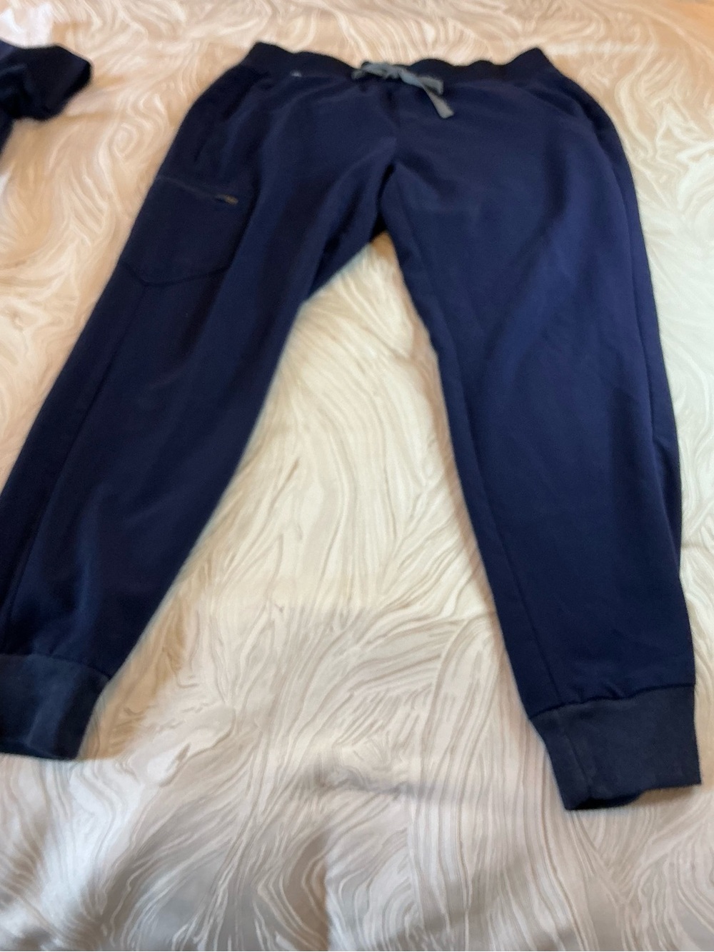 FIGS TECHNICAL COLLECTION NAVY JOGGER SCRUB PANTS(M) - Picture 10 of 10